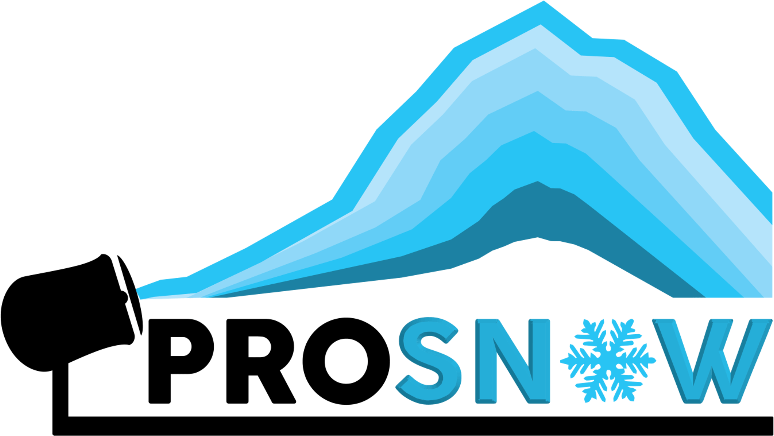 Prosnow Prosnow - Graphic Design Clipart (2800x1980), Png Download