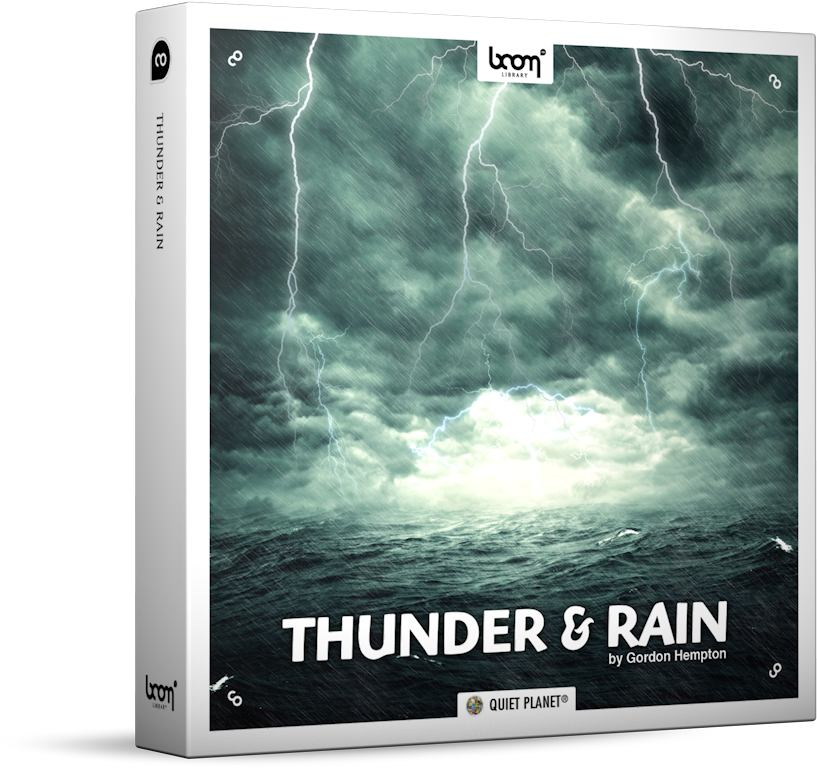 Thunder And Rain Nature Ambience Sound Effects Library - Let's Talk About Life Quotes Clipart (1000x900), Png Download
