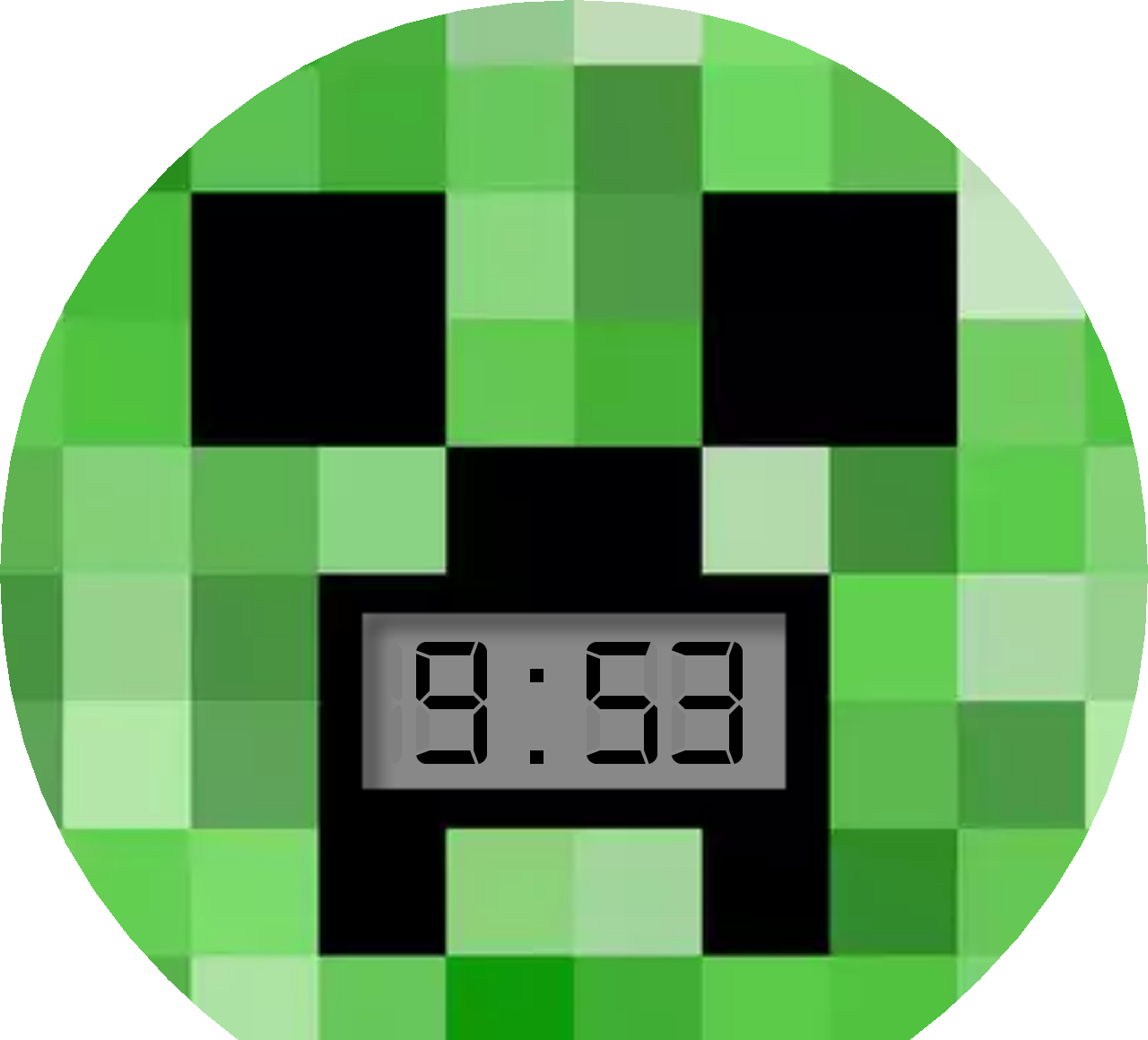 Minecraft Creeper Clipart (1280x1160), Png Download