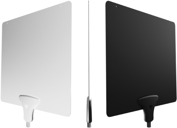 Leaf® 30 Indoor Hdtv Antenna - Leaf Antenna Clipart (650x650), Png Download