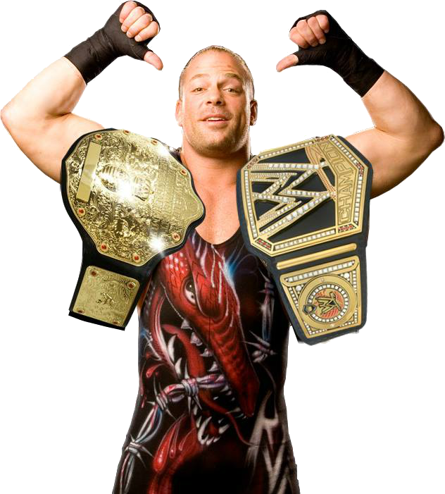 Rob Van Dam Png Transparent Image - Rob Van Dam Wwe World Heavyweight Champion Clipart (632x701), Png Download