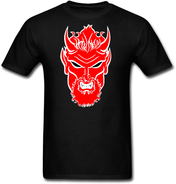 650 X 650 13 - Undertaker Red Devil Big Evil Clipart - Large Size Png ...