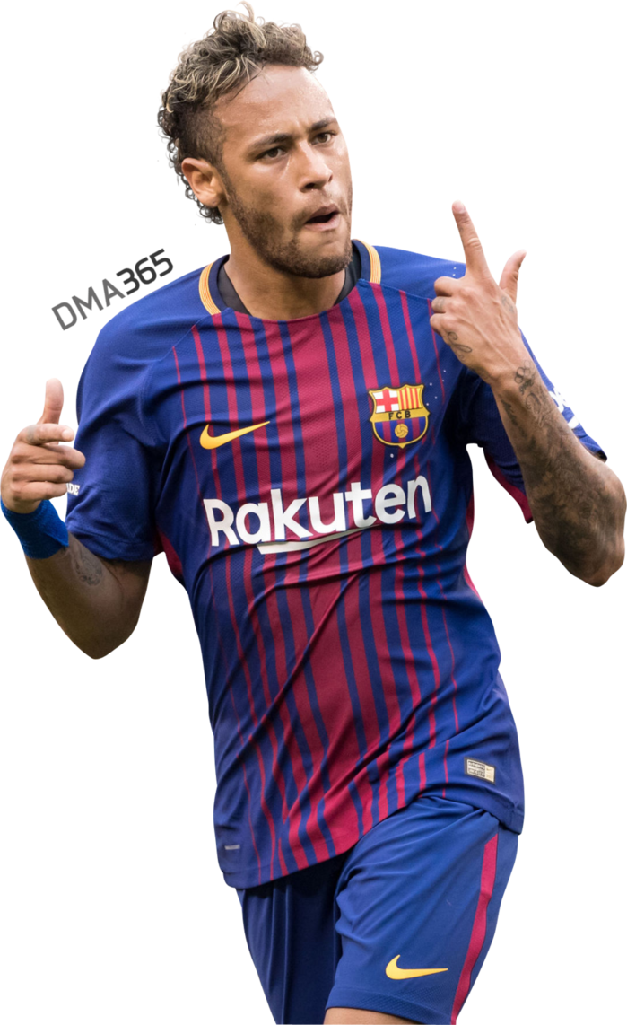 Free Icons Png - Neymar Png Clipart (699x1142), Png Download