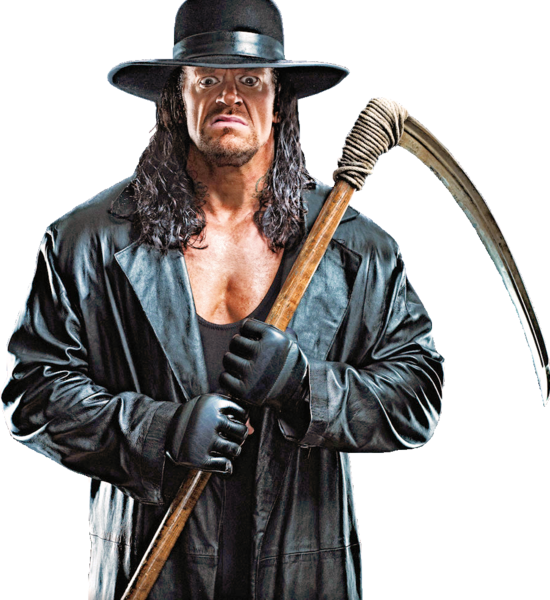 Wwe Undertaker Clipart (550x600), Png Download
