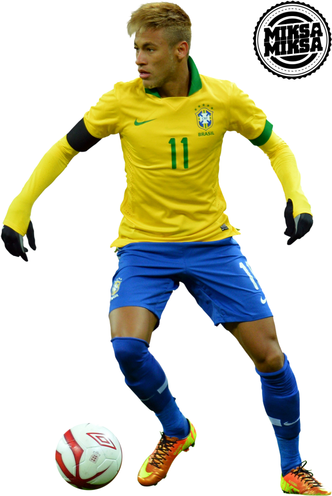 Neymar Photo Neymar1 - Photobucket Icon Clipart (700x1024), Png Download