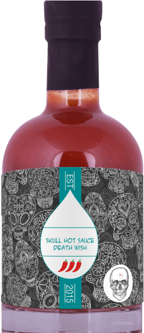 Skull Death Wish - Grand Marnier Clipart (1080x675), Png Download