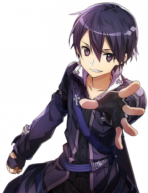 Kirito Png Clipart (499x650), Png Download