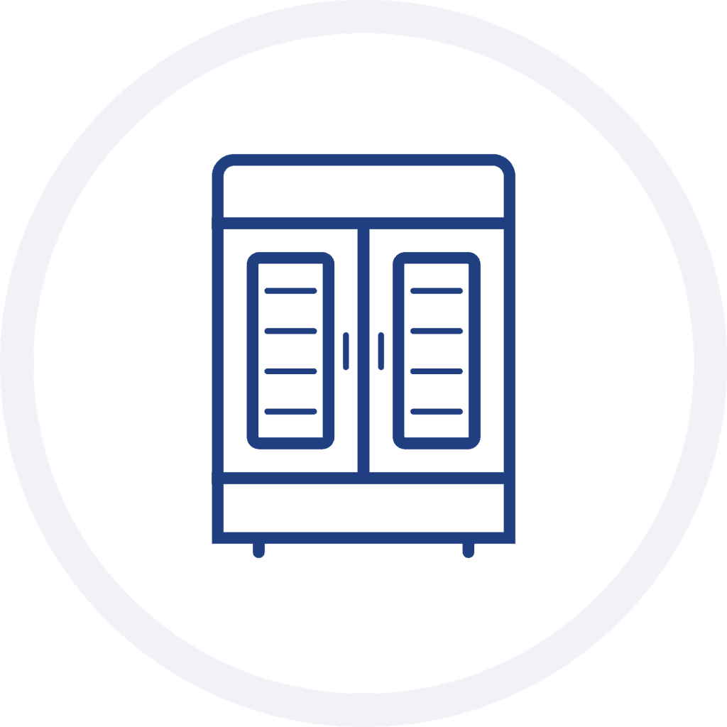 Commercial - Refrigeration - Recycling - Icon Clipart (1024x1024), Png Download