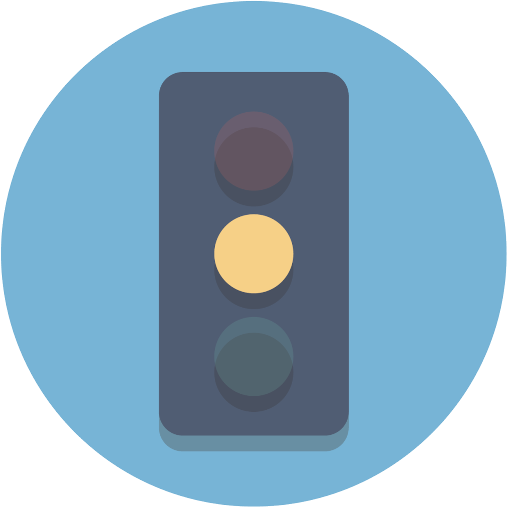 Traffic Light - Camera Icon Clipart (1012x1012), Png Download