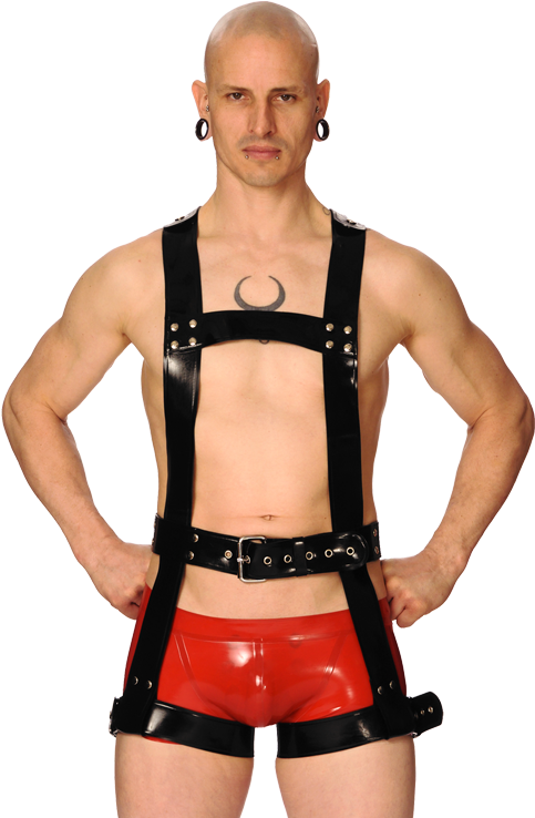 Climbing Harness - Vest Clipart (586x754), Png Download