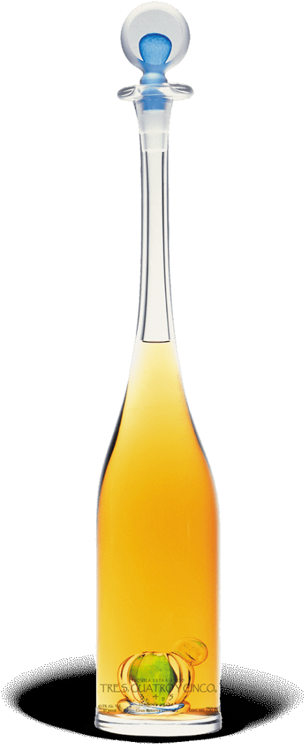 345 - Tequila - Glass Bottle Clipart (732x1080), Png Download