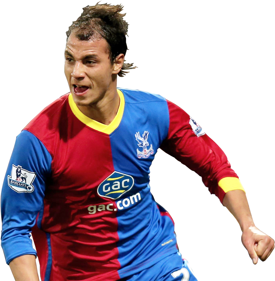 Photo Marouane Chamakh Of Crystal Palace Zpsp40rbql3 - Player Clipart (1015x1015), Png Download