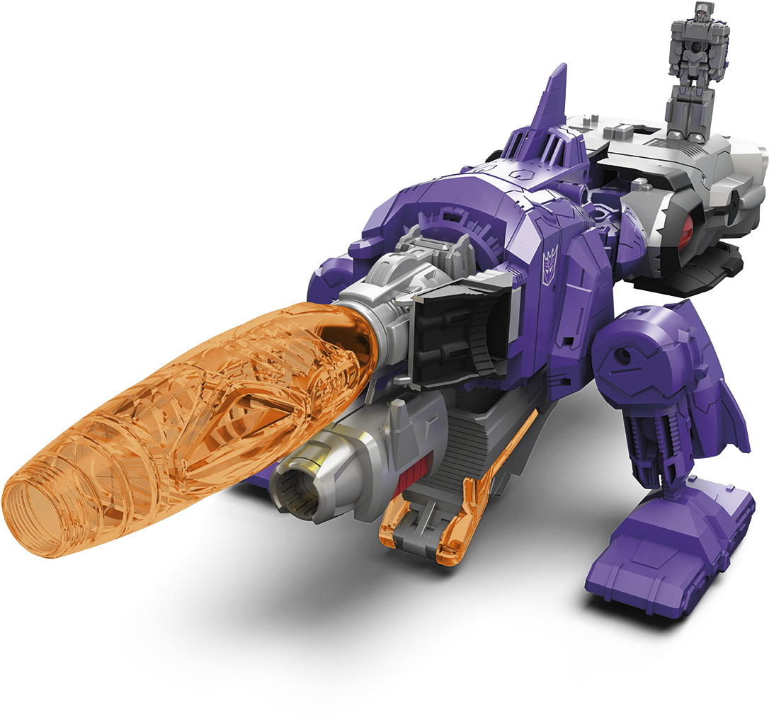 Parent Directory - Nucleon And Galvatron Titans Return Clipart (1200x1200), Png Download