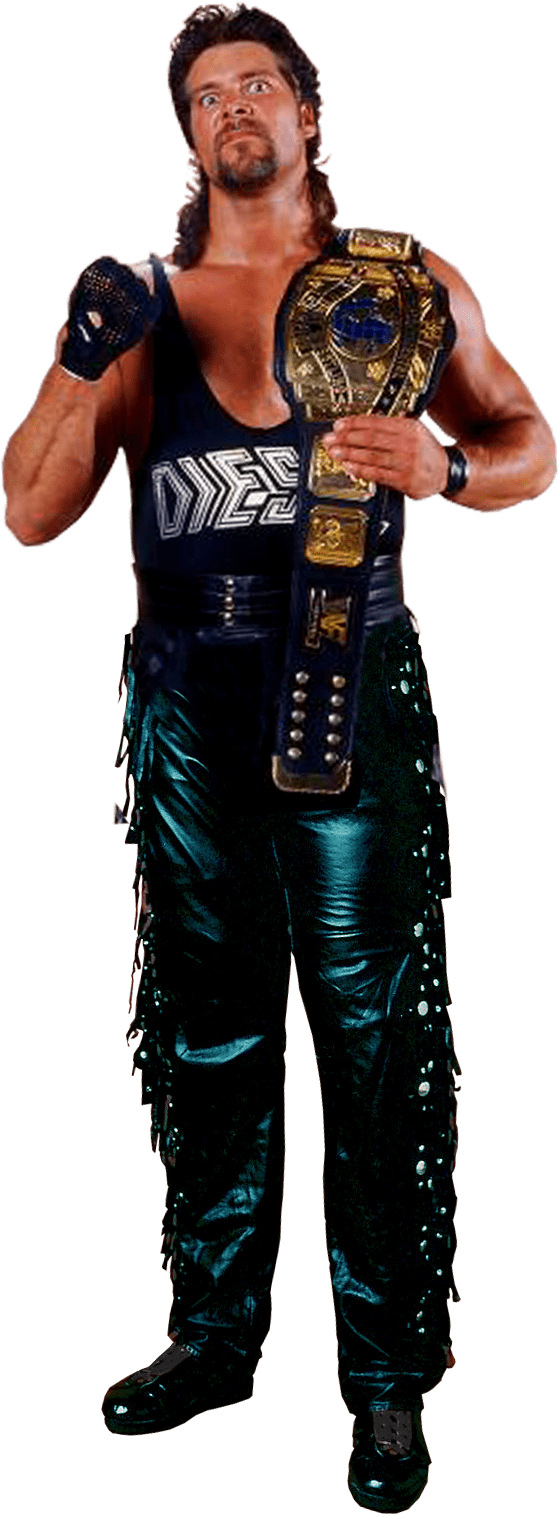 Diesel Wwe Champion Png Clipart (559x1515), Png Download