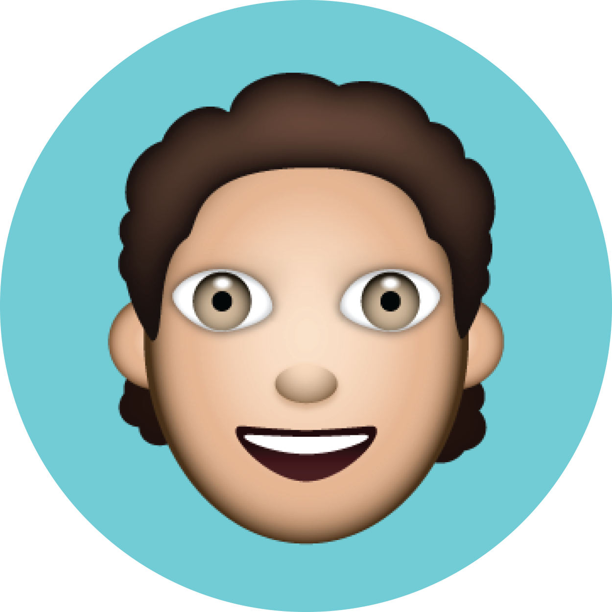 Seinfeld - Father Emoji Jpg Clipart (1250x1250), Png Download