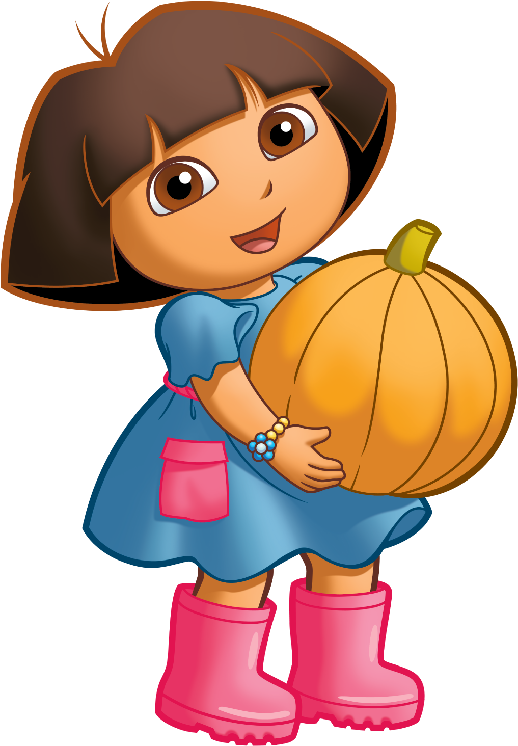 Latest Cute Cartoon Pictures, Cartoon Pics, Cartoon - Dora L Exploratrice Anniversaire Clipart (1132x1575), Png Download