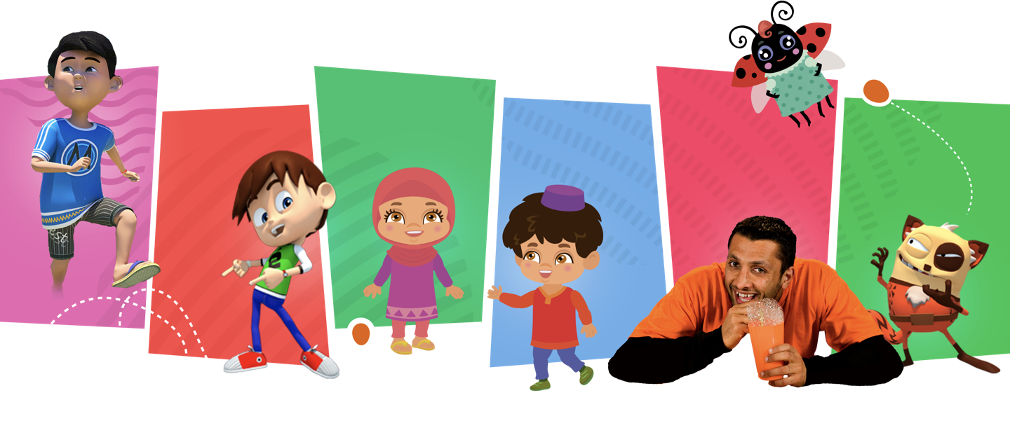 Give Your Children The Best Today - Muslim Kids Tv Clipart (1440x601), Png Download