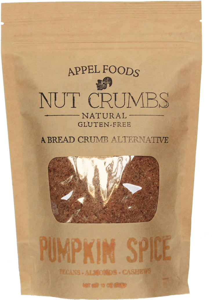 Pumpkin Spice Nut Crumbs Clipart (731x1033), Png Download