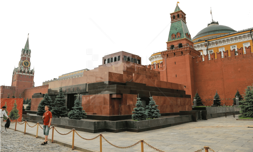 Free Png Russia Red Square Attractions Png Images Transparent - Red Square Clipart (850x593), Png Download
