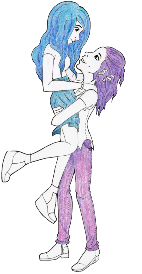 Summer Of Descendants - Illustration Clipart (529x960), Png Download