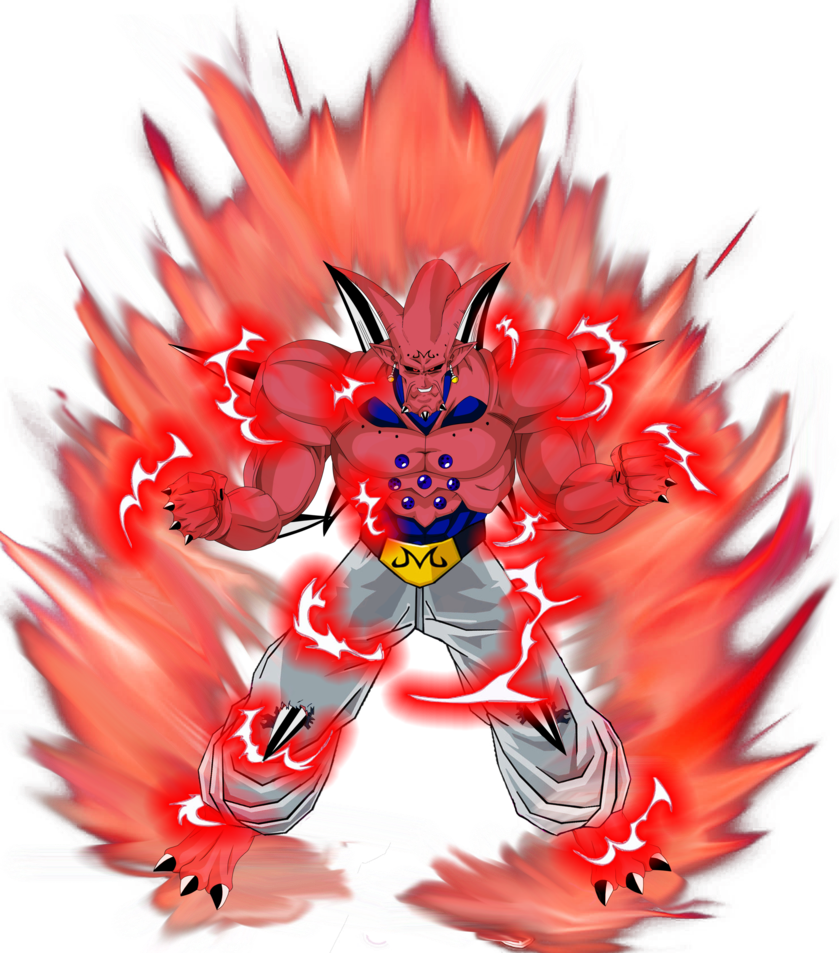 Super Buu Shenron Clipart (839x953), Png Download
