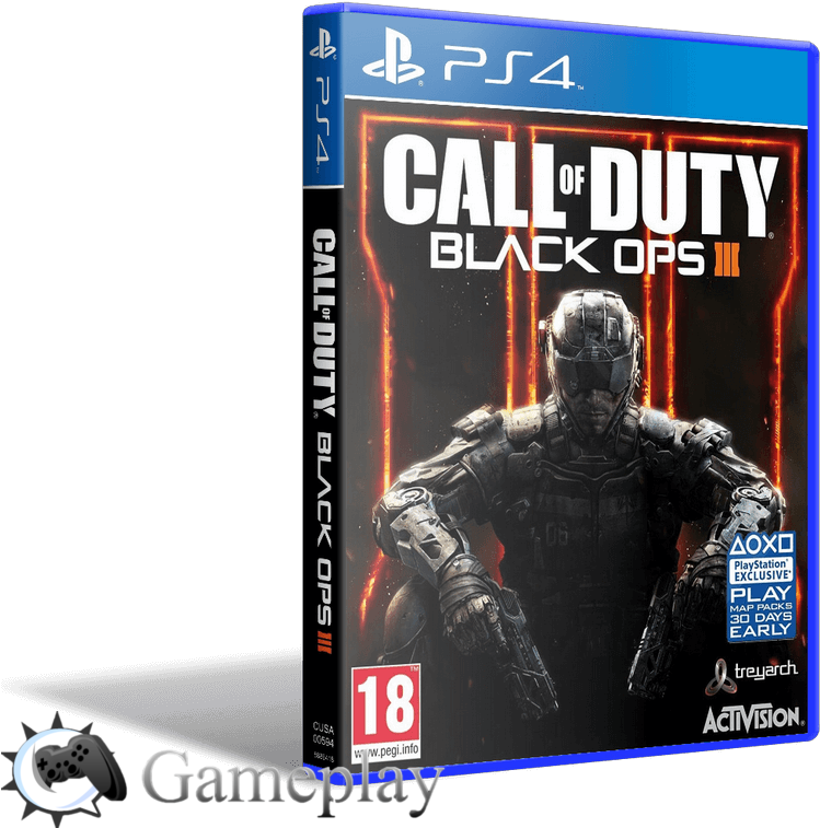 Call Of Duty Black Ops Iii - Call Of Duty Black Ops 3 Xbox One Clipart (1023x768), Png Download