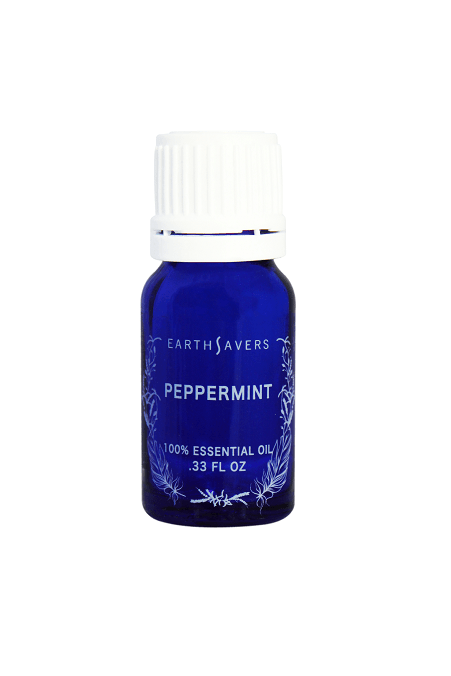Earthsavers Peppermint Essential Oil - Nail Care Clipart (800x800), Png Download
