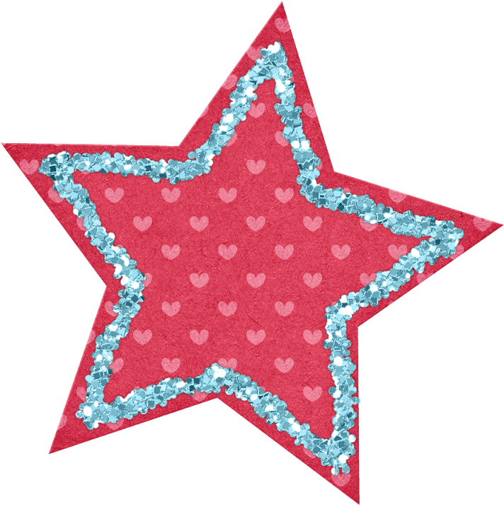 *✿**✿*estrella*✿**✿* - Patchwork Clipart (720x720), Png Download