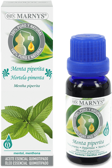 Peppermint Essential Oil - Aceite De Anis Estrellado Para Las Arrugas Clipart (768x768), Png Download