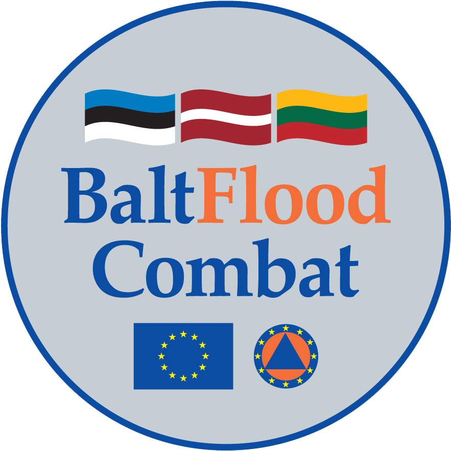 Baltfloodcombat Started As A Project Jointly Carried - Circle Clipart (980x980), Png Download