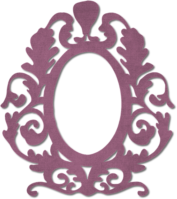 Antique Photo Frame Svg Clipart (570x640), Png Download