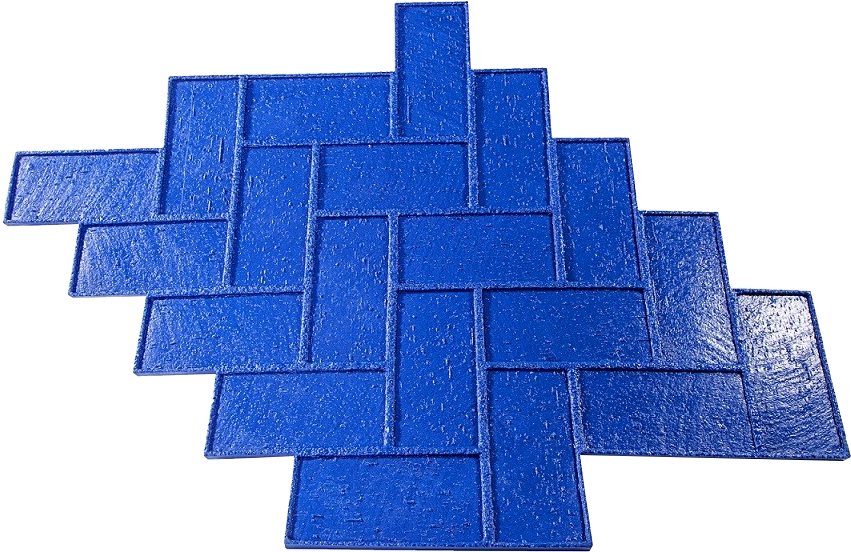 Proline Stamps Herringbone New Brick Clipart (851x552), Png Download