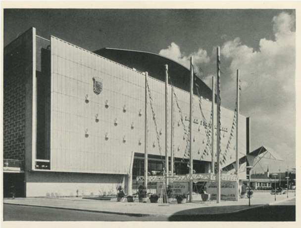 Concrete Quarterly Archives © Concrete Quarterly Archives - Brutalist Architecture Clipart (809x460), Png Download