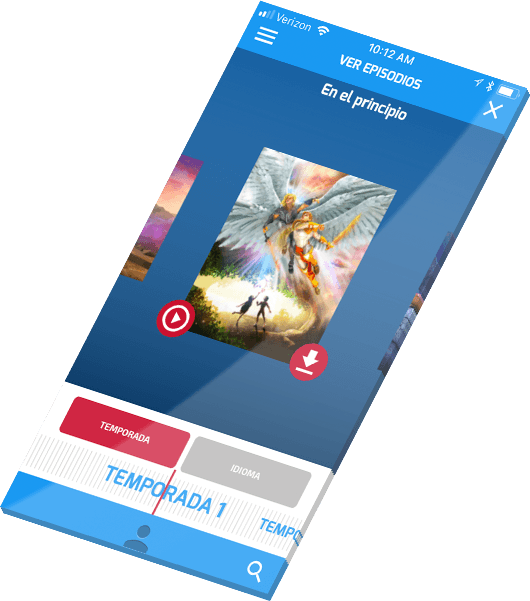 Superlibro Biblia App Para Niños - Flyer Clipart (530x601), Png Download