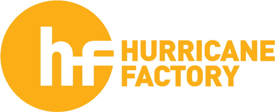 Hurricane Factory Tatralandia - Hurricane Factory Logo Clipart (1024x819), Png Download