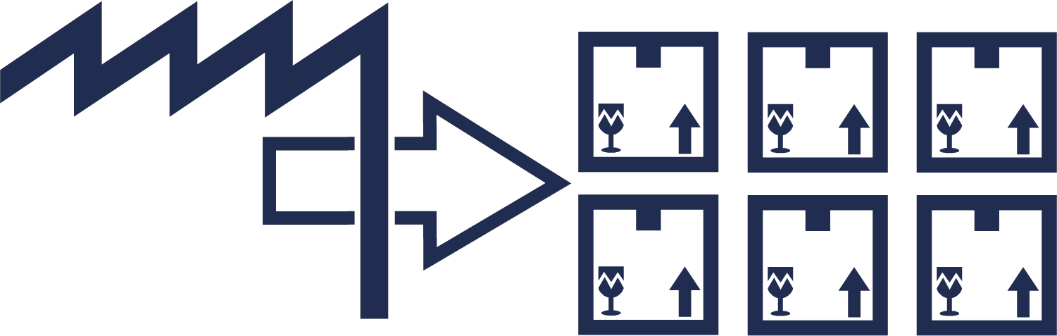 Independent Of Factory560x178 Clipart (1501x477), Png Download