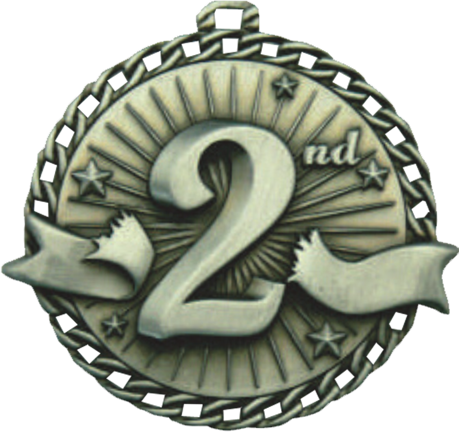 Download 2nd Place Medal Silver - 3rd Place Medal Png Clipart Png