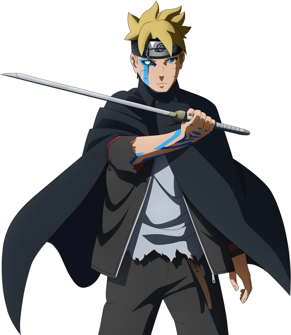 Https - //i - Redd - It/f3plzyr3i8d21 - Boruto And Kawaki Clipart (1024x1161), Png Download