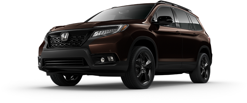 Black Copper Pearl - Black Copper Honda Passport Clipart (880x495), Png Download