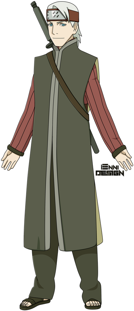 Naruto Next Generation - Naruto Iennidesign Clipart (600x1000), Png Download