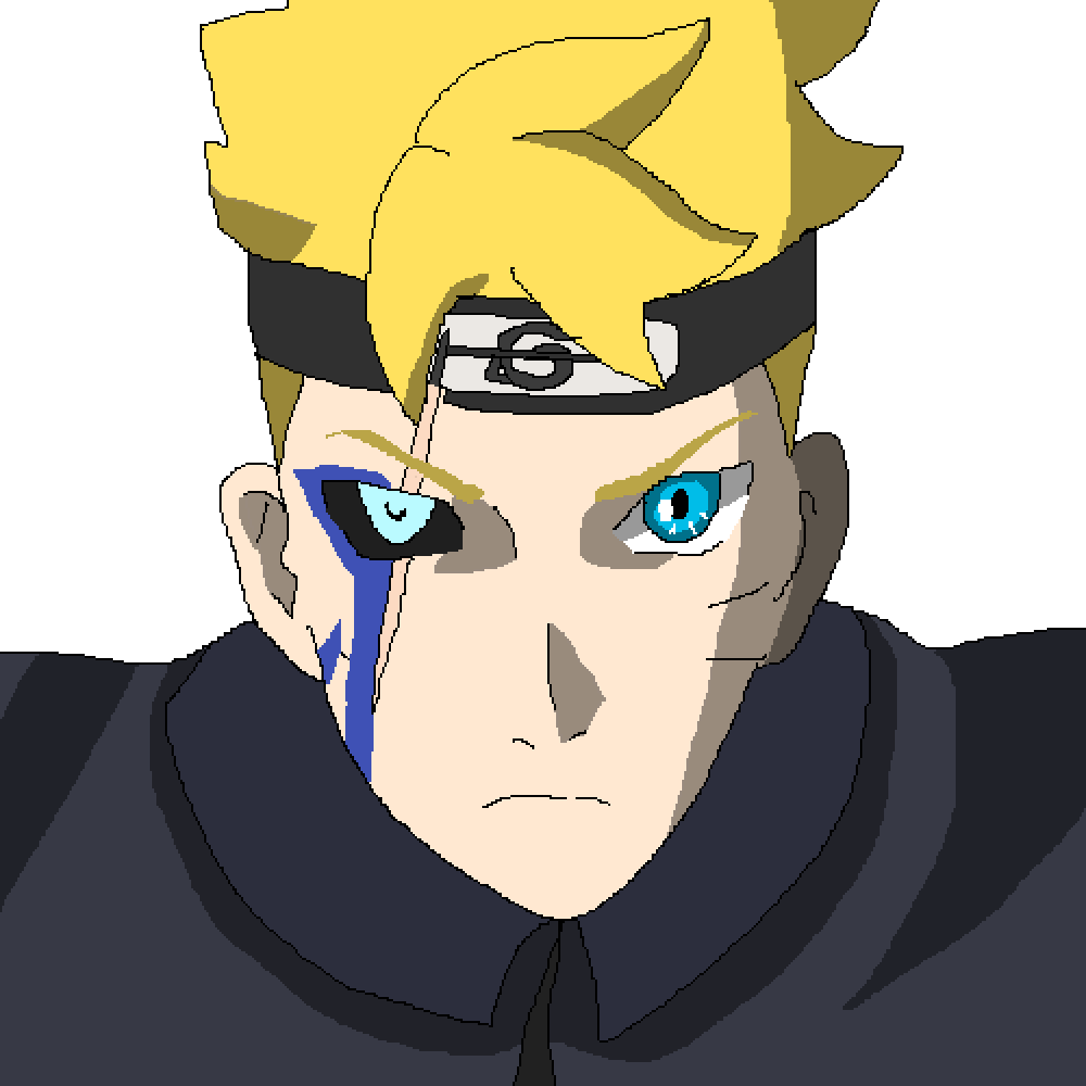 Adult Boruto Clipart (1000x1000), Png Download