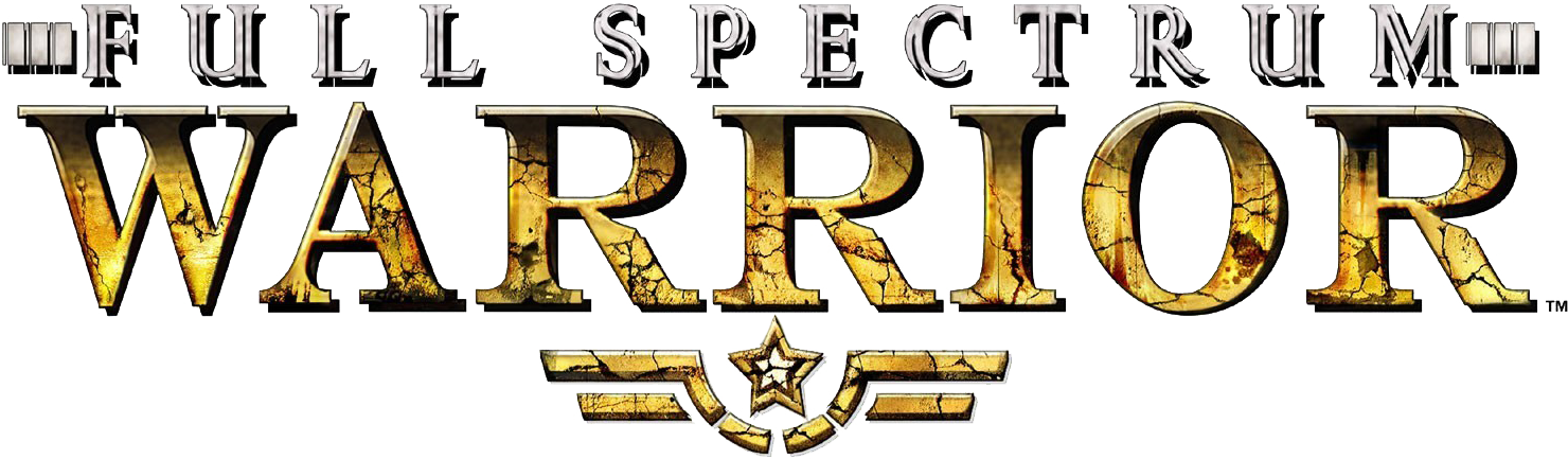 Warriors Logo Png - Full Spectrum Warrior Logo Clipart (1480x433), Png Download