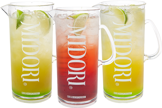 Cocktails - Midori Clipart (1150x380), Png Download