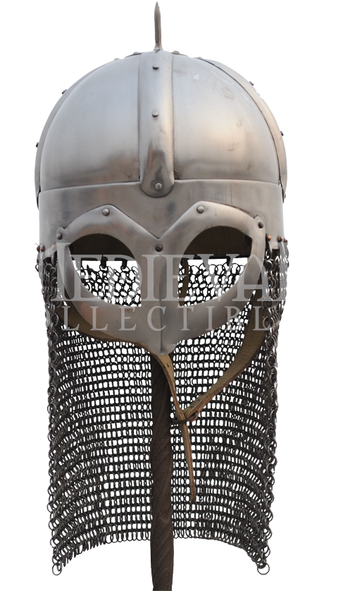 Gjermundbu Helmet With Aventail - Mail Clipart (850x850), Png Download