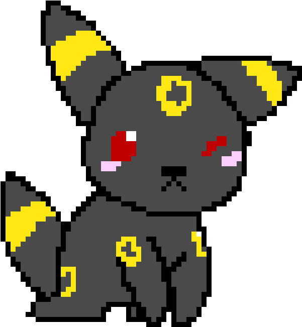 Umbreon - Cartoon Clipart (730x690), Png Download