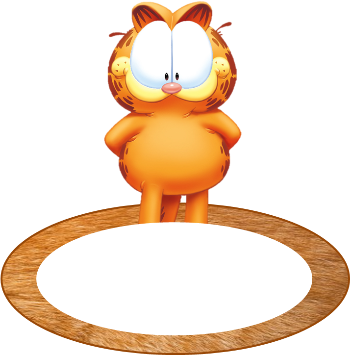 713 X 768 1 - Background Iphone 5 Garfield 3d Clipart (713x768), Png Download