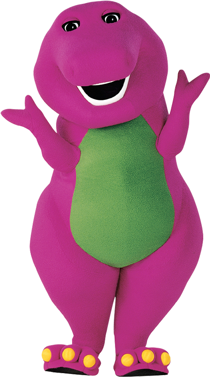 640 X 770 9 - Barney The Dinosaur Clipart (640x770), Png Download