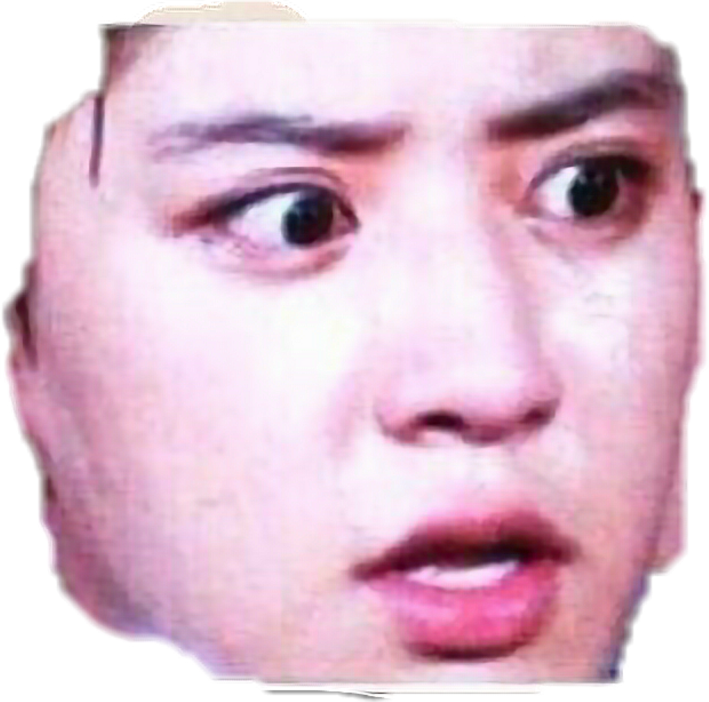 #exo #chanyeol #exochanyeol #exoderp #derp #lol#freetoedit - Funny Memes Relatable Bts Clipart (1024x1014), Png Download