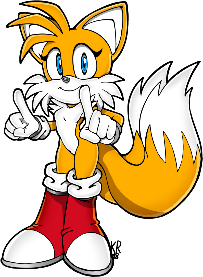 View Samegoogleiqdbsaucenao Tails , - Female Sonic Clipart (1050x1274), Png Download