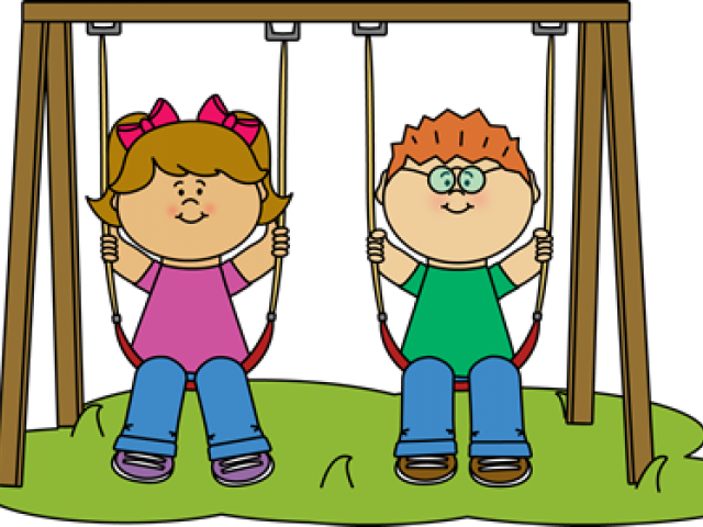 Free Recess Png - Clip Art Swing Transparent Png (640x480), Png Download